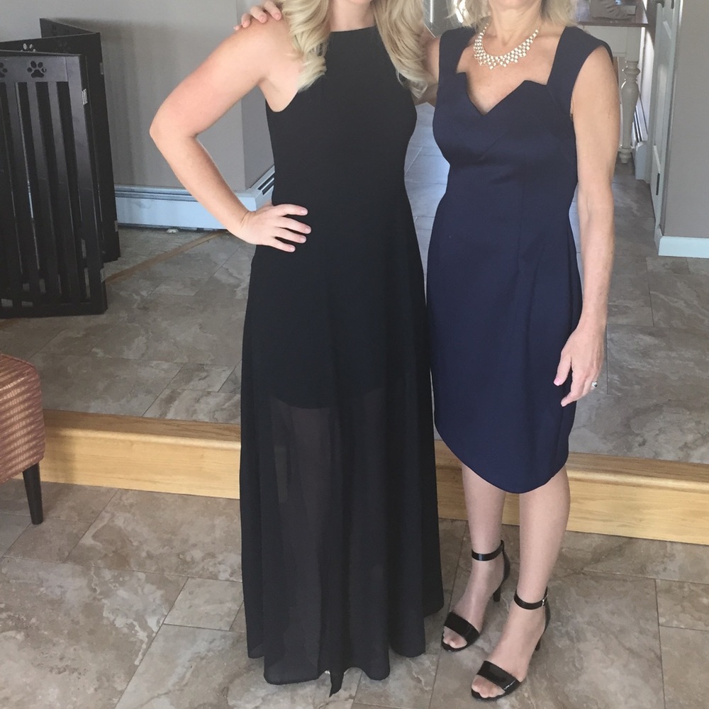 EXPRESS BLACK DRESS SIZE SMALL